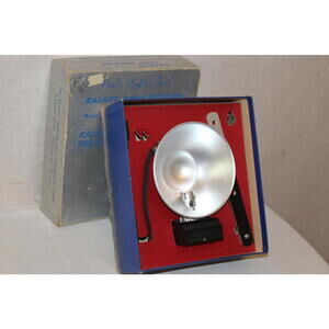 Vintage Kalart Compak Speed Flash with Original Box